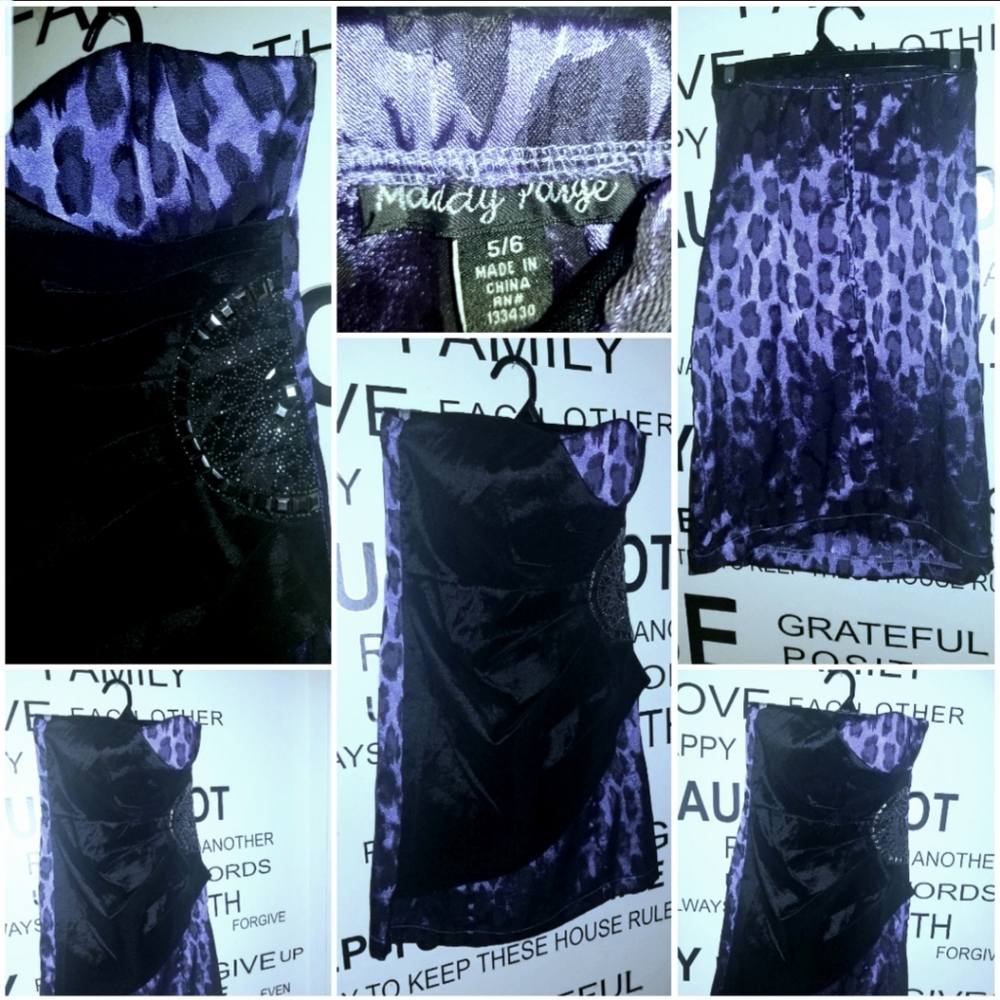 Maddy Paige mini dress